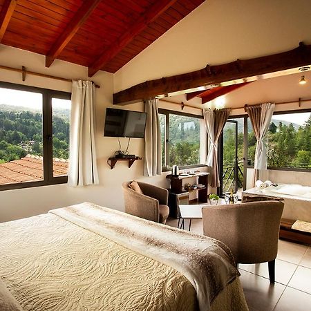 Suites Alithue La Cumbrecita Buitenkant foto