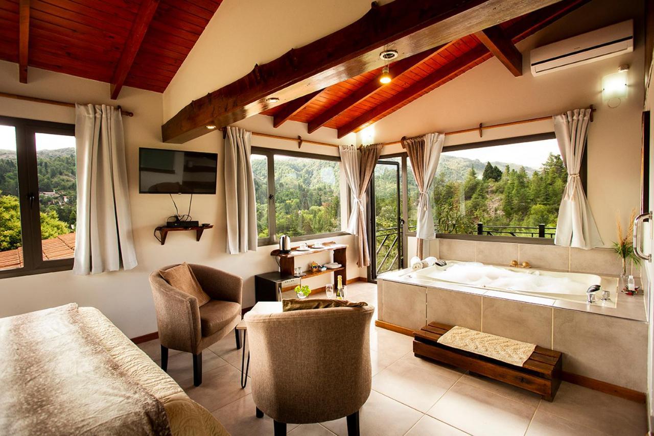 Suites Alithue La Cumbrecita Buitenkant foto