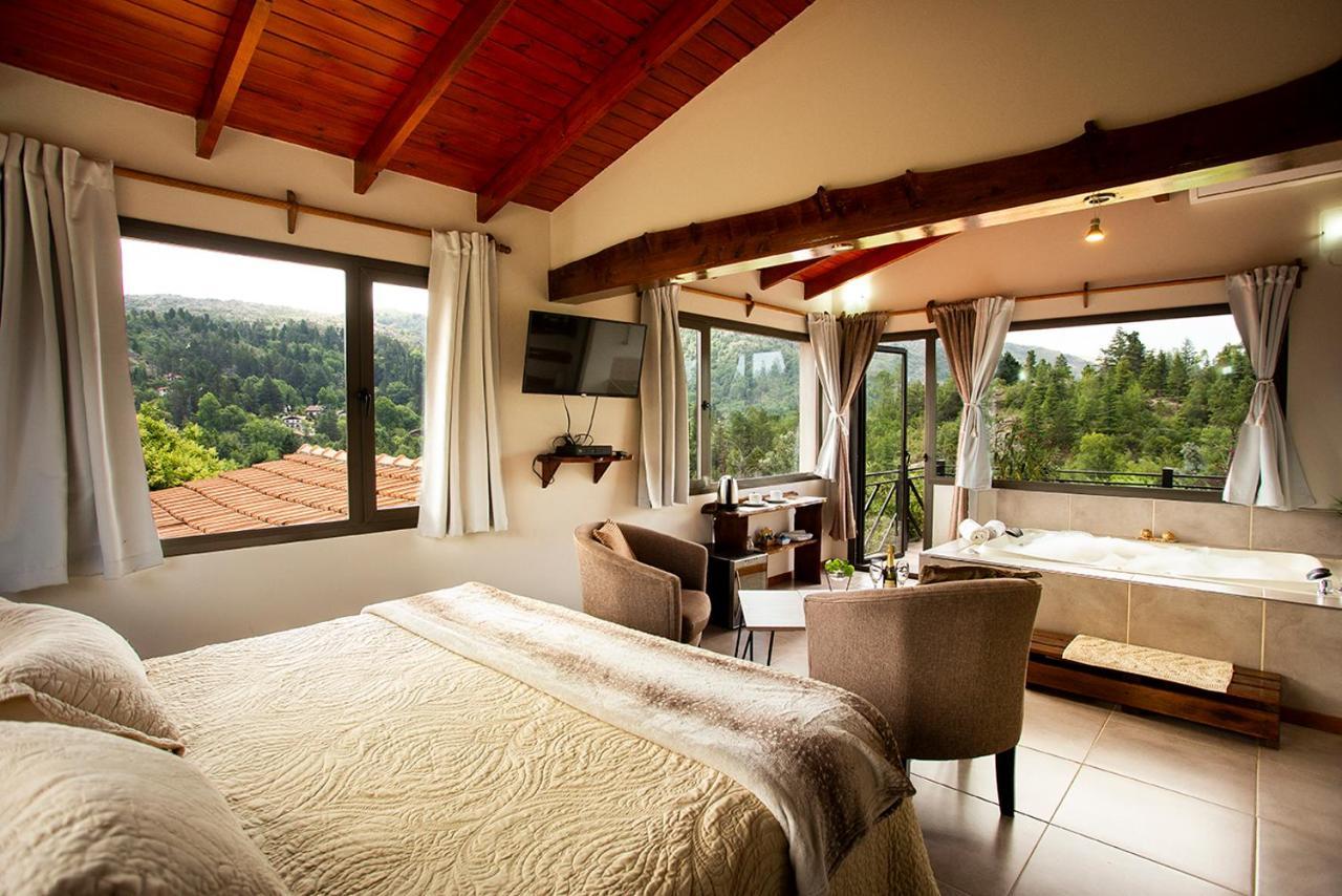 Suites Alithue La Cumbrecita Buitenkant foto
