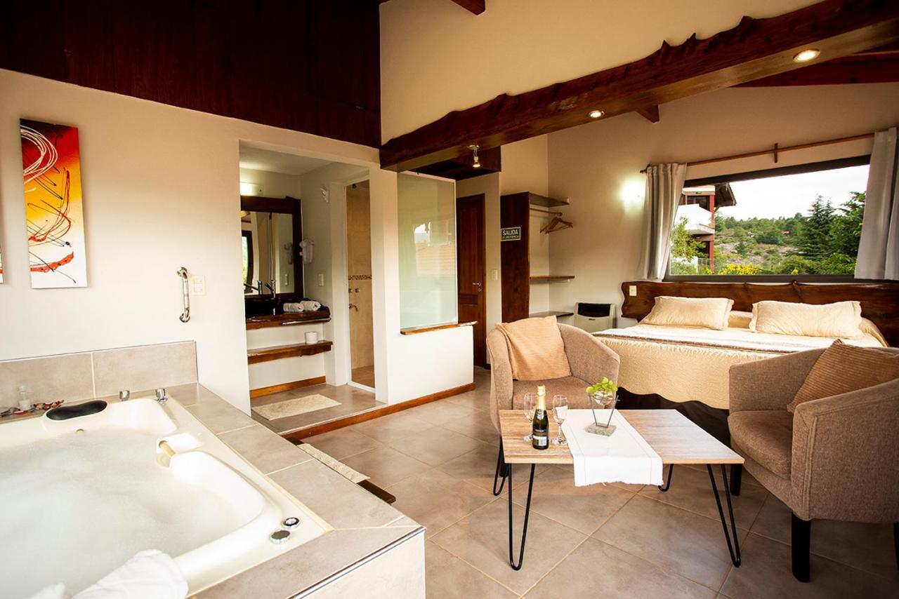 Suites Alithue La Cumbrecita Buitenkant foto