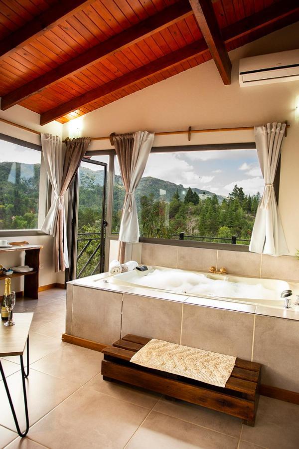 Suites Alithue La Cumbrecita Buitenkant foto