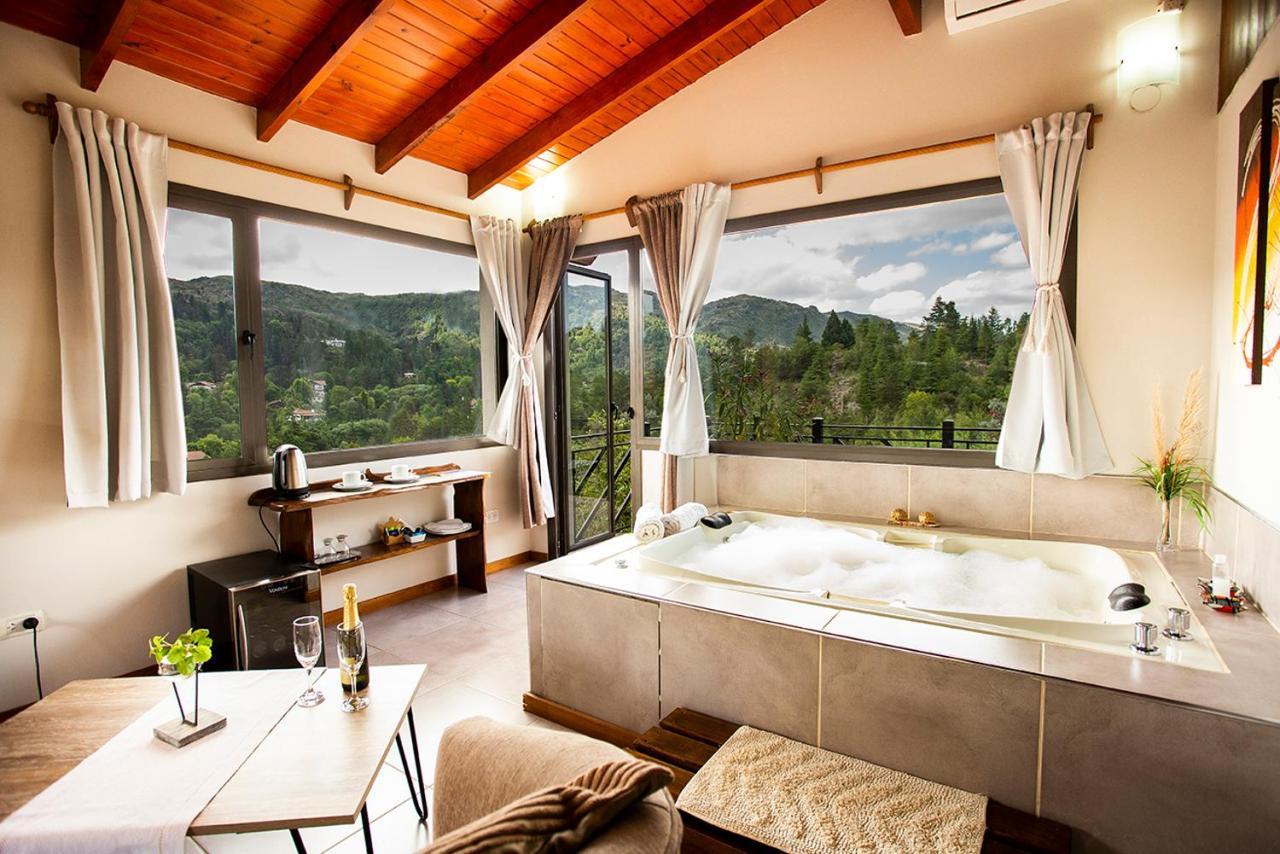 Suites Alithue La Cumbrecita Buitenkant foto