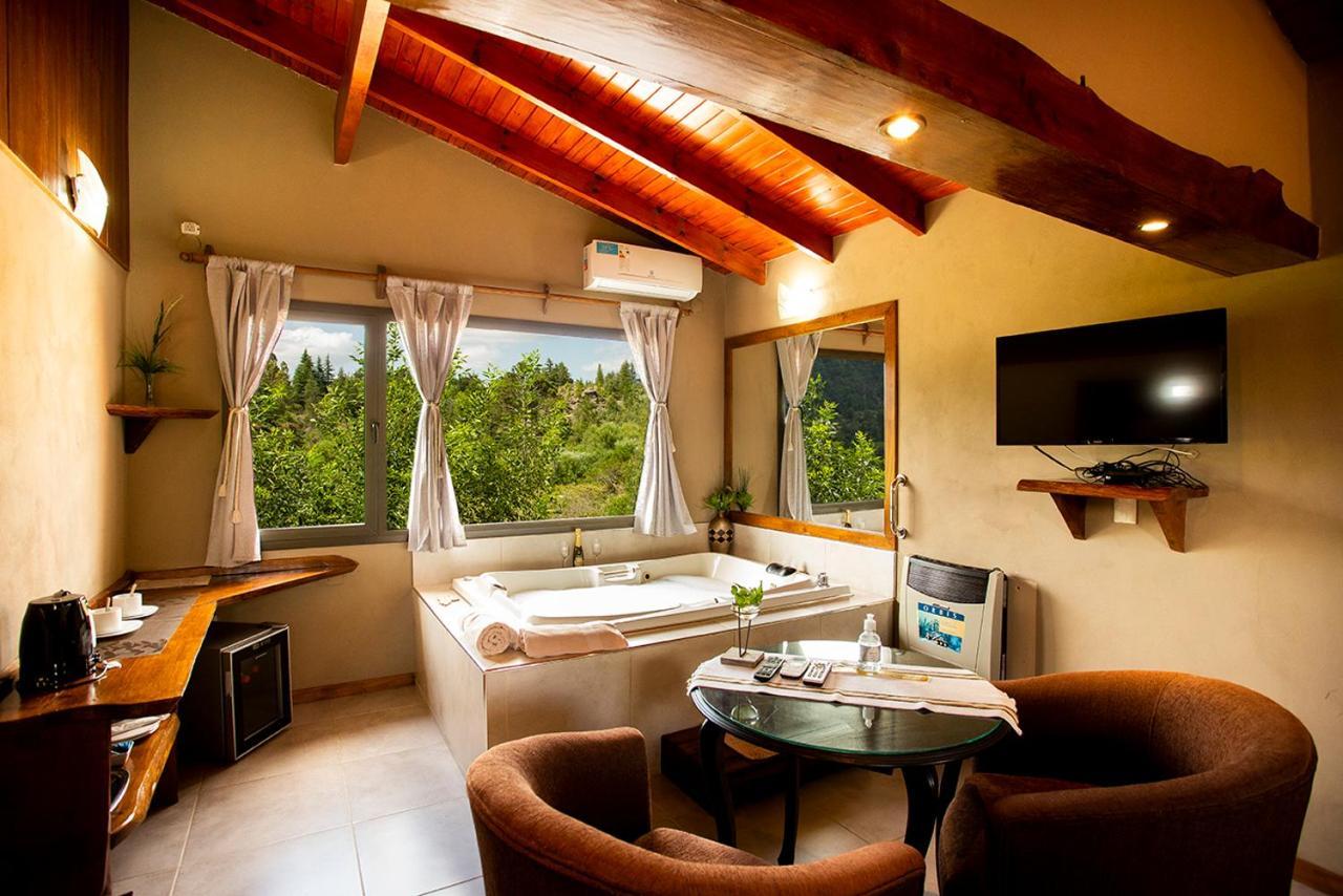 Suites Alithue La Cumbrecita Buitenkant foto