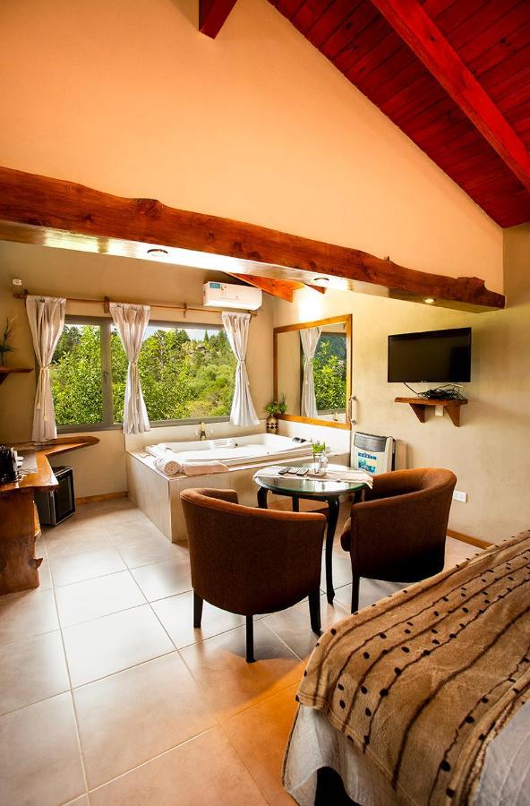 Suites Alithue La Cumbrecita Buitenkant foto