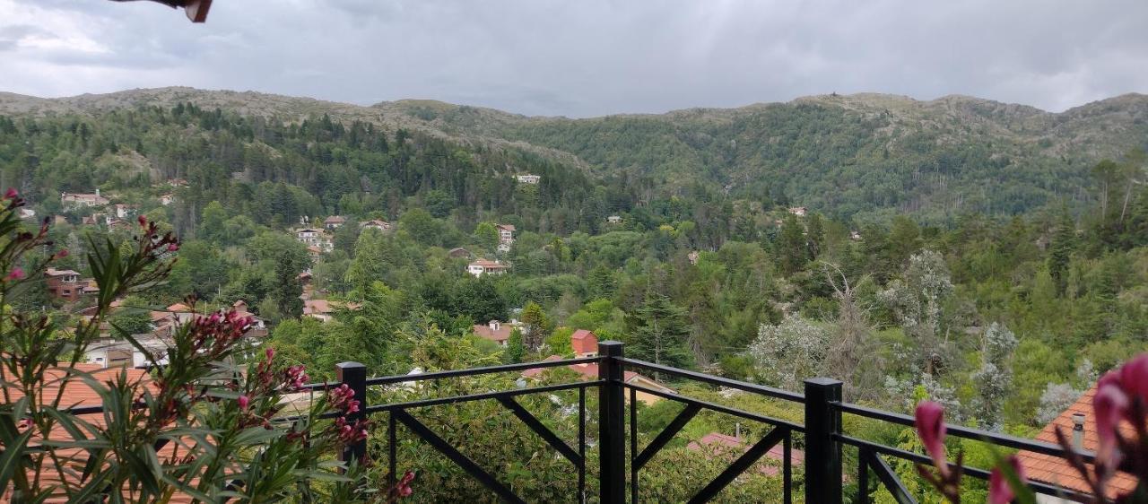 Suites Alithue La Cumbrecita Buitenkant foto