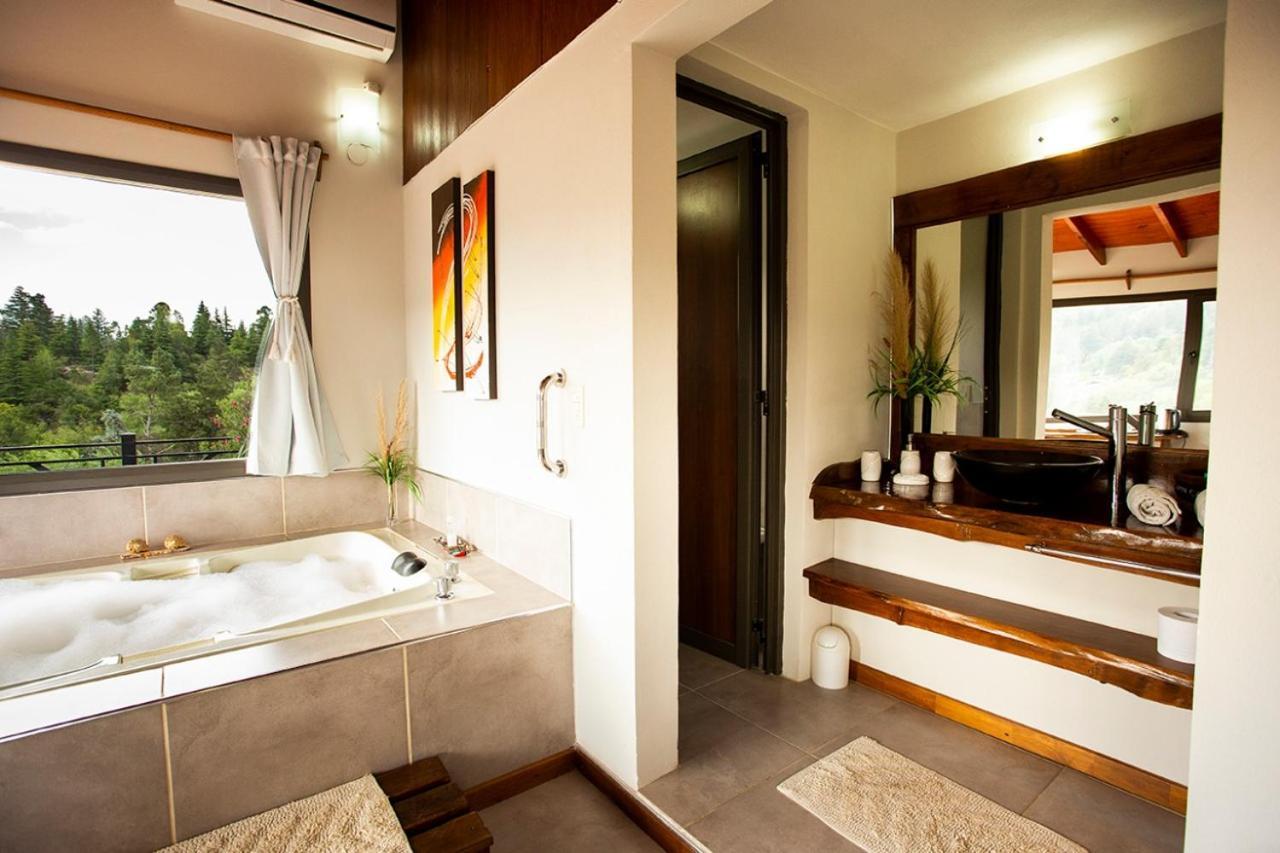 Suites Alithue La Cumbrecita Buitenkant foto