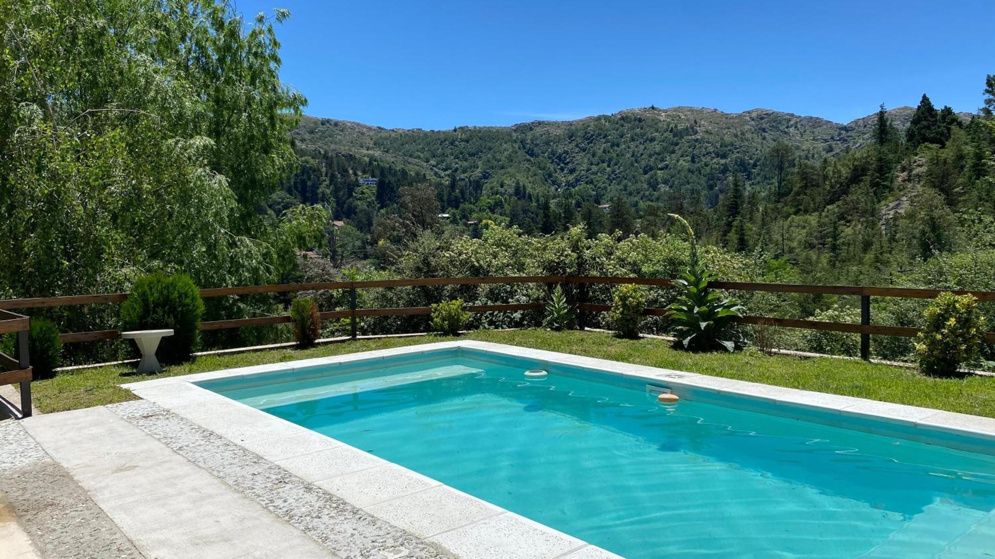 Suites Alithue La Cumbrecita Buitenkant foto