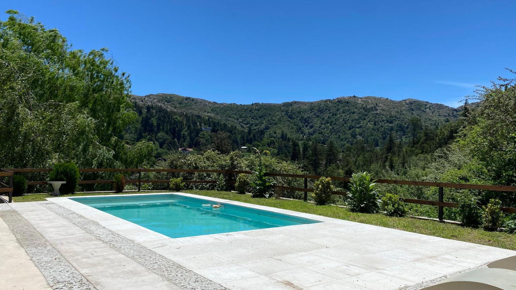 Suites Alithue La Cumbrecita Buitenkant foto