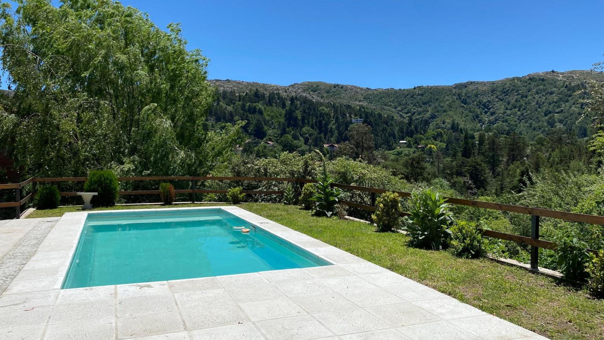 Suites Alithue La Cumbrecita Buitenkant foto