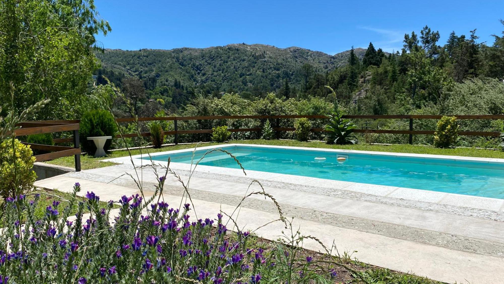 Suites Alithue La Cumbrecita Buitenkant foto